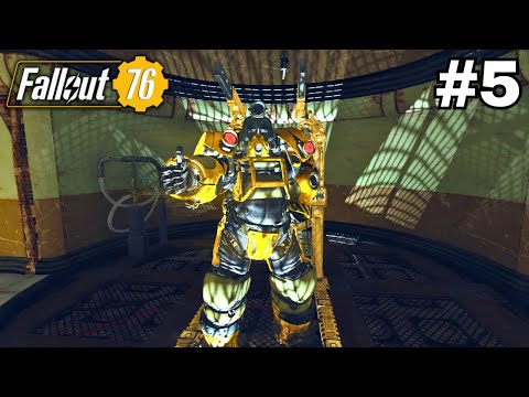 Fallout 76 - Let's Play Part 5: My First Power Armor Set