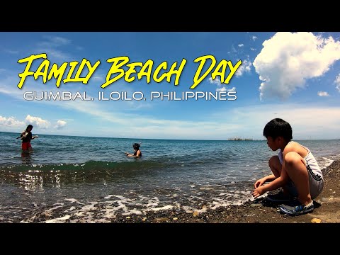 Family Beach Day - Guimbal, Iloilo - Philippines Vacation 2022