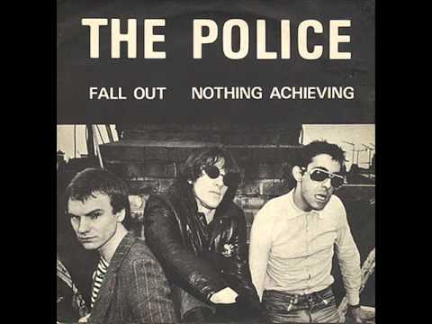THE POLICE: "Nothing achieving", 1977