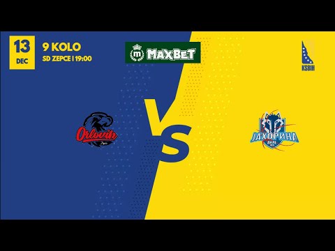 KK Orlovik - KK Jahorina | 9. kolo | MAXBET LIGA | KSBIH | 2025/2026