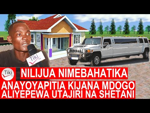 Siri za Giza za Kijana wa Kigoma Aliyepewa Utajiri na Shetani