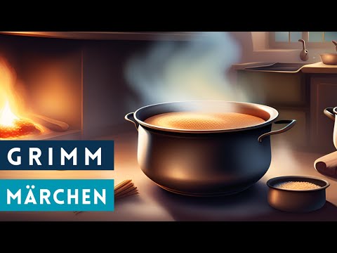 Der süße Brei - Kurzes Brüder Grimm Märchen Hörbuch aus dem Buch Kinder- und Hausmärchen🦋
