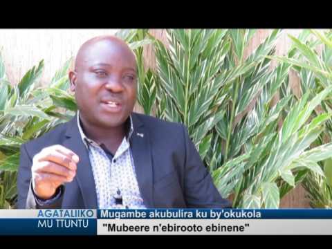 Mugambe akubulira ku by'okukola