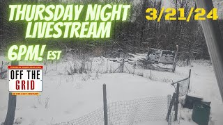 The Homestead Centric Show! 3/21/24