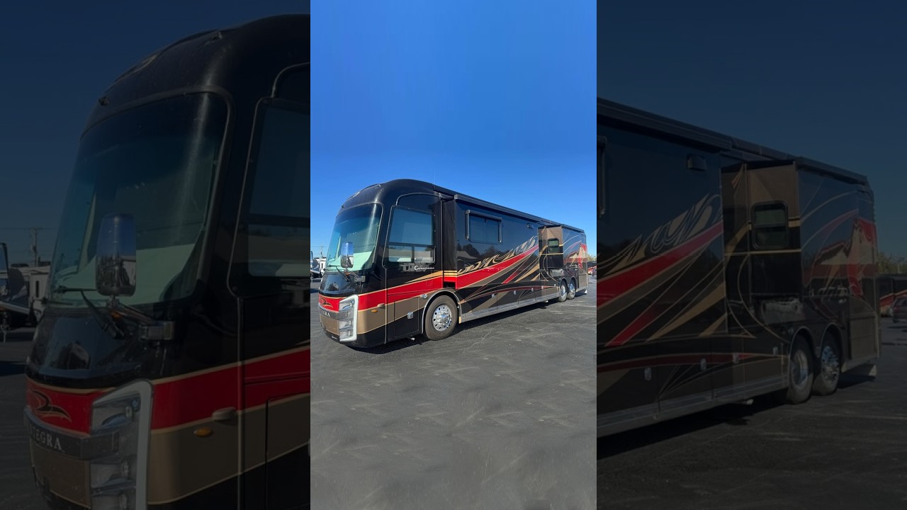 2020 Entegra Coach Cornerstone Motorhome