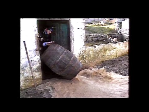 Gardaí Hunting The Poitin (Poteen) Makers, Co. Galway, Ireland 1988