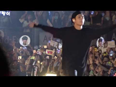 170513 BTS The Wings Tour in Hong Kong - Ending 2 (Fancam)