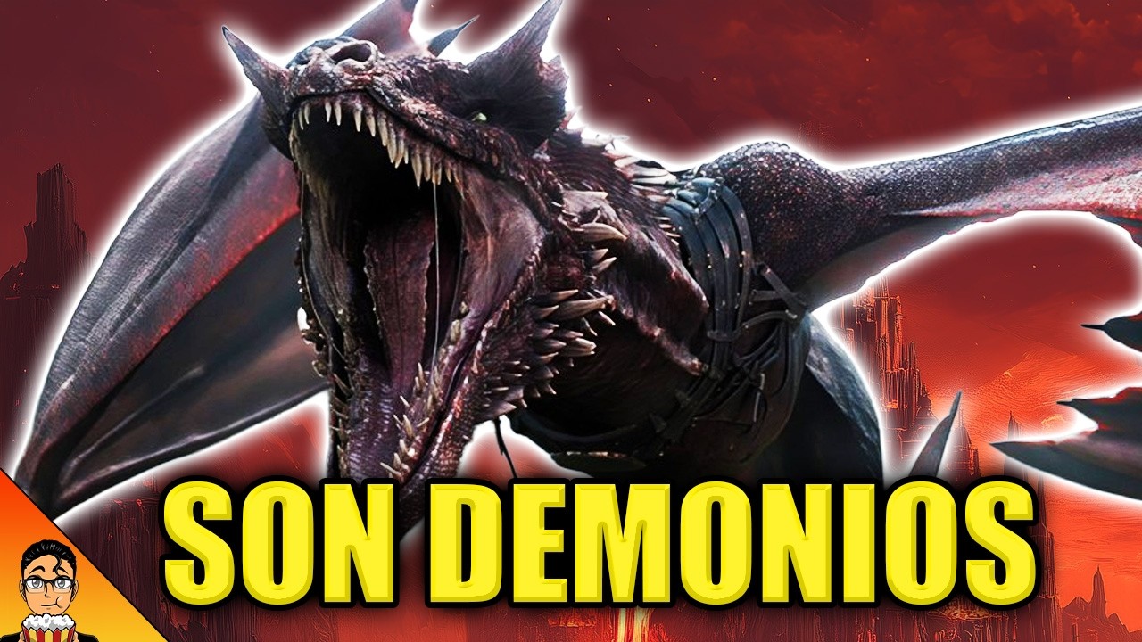 Los Dragones SON DEMONIOS | La Casa del Dragón Explicada