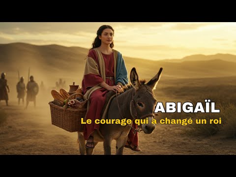 Abigaïl : L’Épouse Qui a Changé le Destin de David Par Sa Sagesse et Son Courage