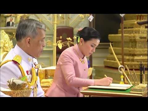 Three days of elaborate centuries-old ceremonies begin Saturday for the formal coronation of Thailand's King Maha Vajiralongkorn. (May 3)