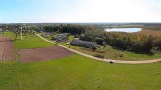 preview picture of video 'Kazitiškis nuo priešgaisrinio bokšto / Panorama of Kazitiskis'