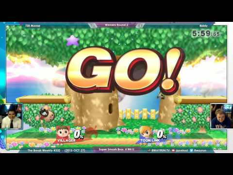 The Break #332   SSB4 W3   TSB Moose VS Biddy