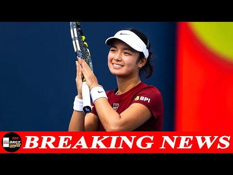 Eala stops Belarusian, makes Jingshan Open Round of 16