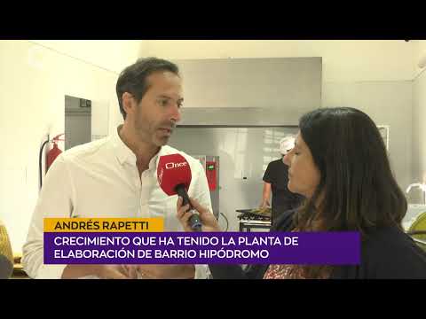 Andrés Rapetti, Alcalde Municipio de Maldonado, sobre planta de elaboración en el barrio Hipódromo