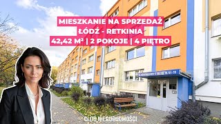 Mieszkanie na sprzedaż Łódź-Retkinia