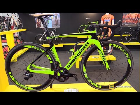 2018 Guerciotti Eureka Roa Bike Bike - Walkaround - 2017 Eurobike