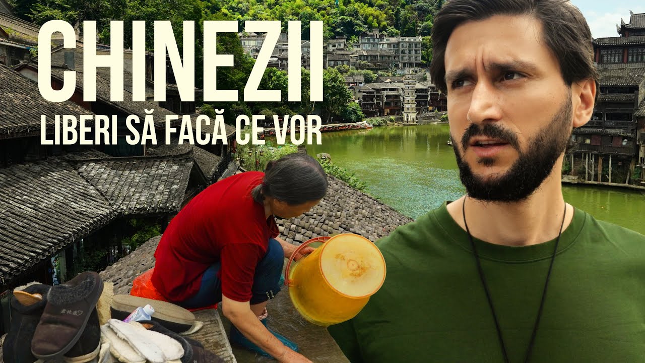 Cat de LIBERI sunt CHINEZII? 🇨🇳 Obiceiuri ciudate in cel mai FRUMOS oras antic din CHINA
