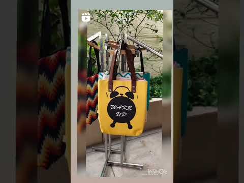 Astara Printed Tote Bags