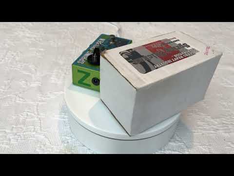 Malekko Spring Chicken Reverb Rare Green Graphics | Reverb