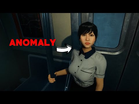 SPOTTING ANOMALIES IN A LIMINAL TRAIN STATION | STATION 5