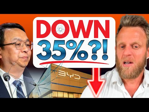 THE BYD SLOWDOWN: Why the World’s EV Leader Hit a Massive Wall in 2026