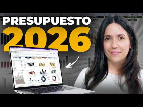 Create your 2026 BUDGET with this ultimate template