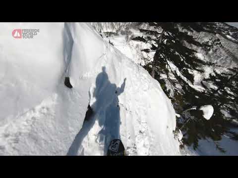 GoPro winning run Anna Orlova - FWT19 Hakuba Japan | Freeride World Tour 2019