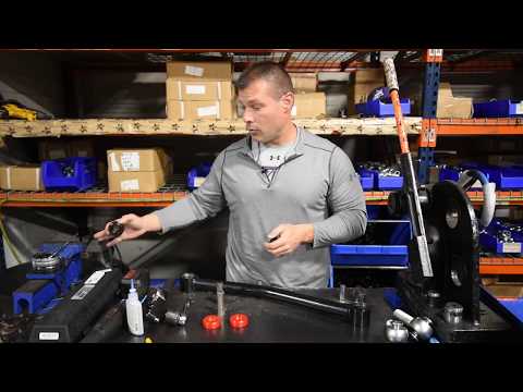 Krawler Joint Rebuild Procedures