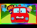 Dora And Friends The Explorer Episodes Rojo The Fire Truck Game Play As A Cartoon ‍ ️