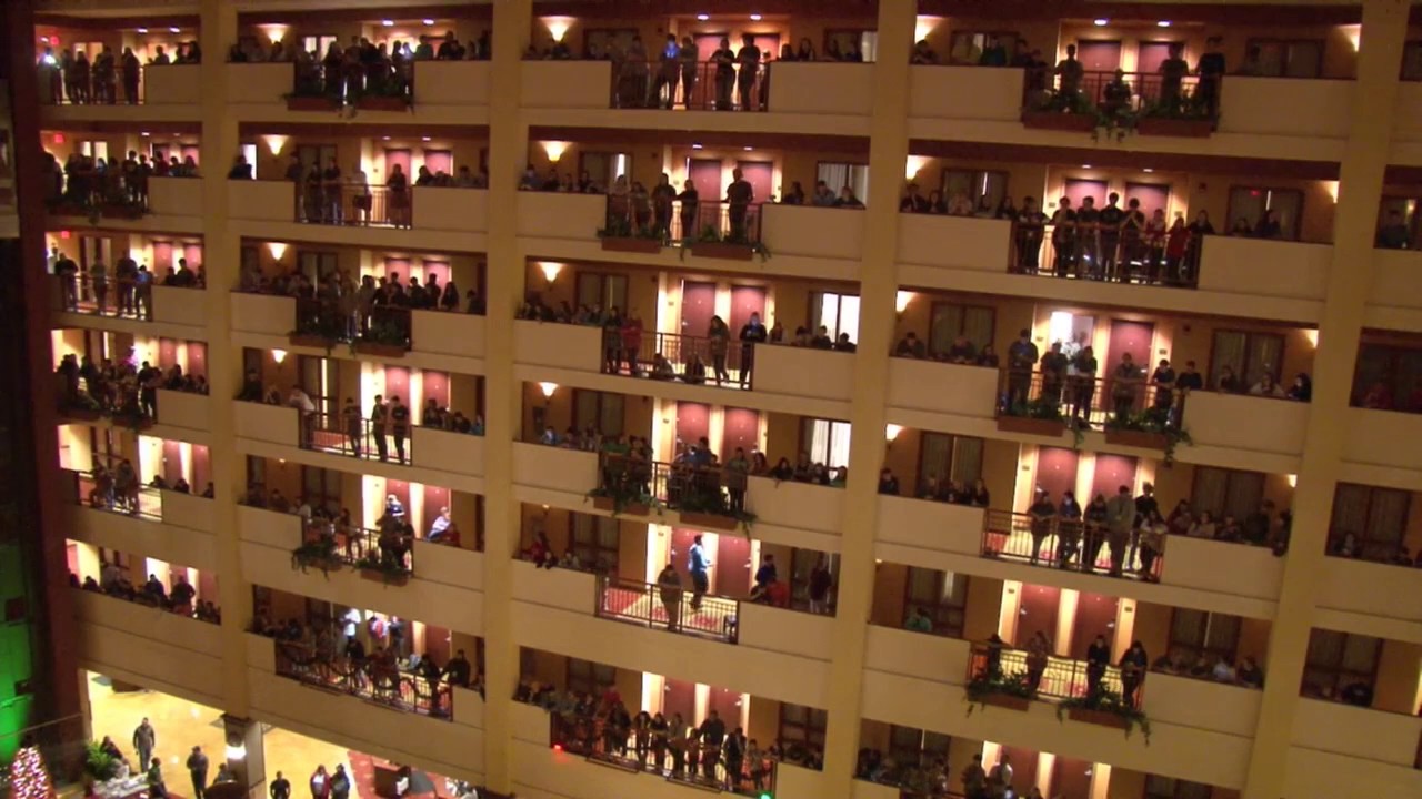 EYC 2016 Atrium Singing