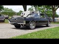1967 Mercury Cougar GT Hardtop in Black 4 Speed & 390 Engine Sound - My Car Story with Lou Costabile