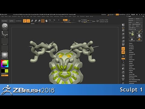 ZBrush 2018 Sculpt 1