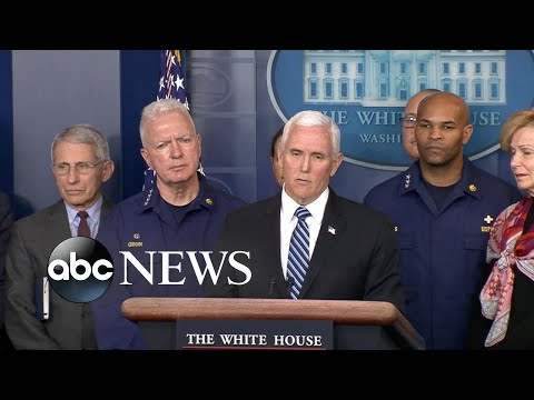 ペンス副大統領、COVID-19のブリーフィングで講演 (Vice President Pence speaks at COVID-19 briefing)