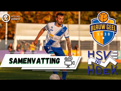 😖 TOPPER én PERIODETITEL zijn GÉÉN PROOI voor Hoek ❌ | Samenvatting: Blauw Geel'38 - Hoek 🎥 ⚽