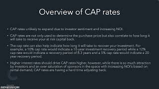 Aquatic Real Estate Over Multi-Family: The CAP Rates Don't Lie