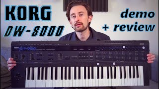 Video thumbnail for Korg DW8000 - A Classic 1985 Hybrid Digital+Analog Synth - Demo and Review by Extralife