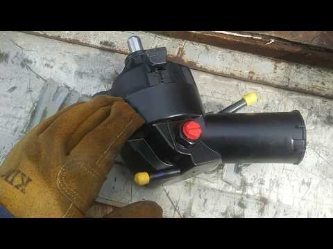 97-2003 Ford F250 F350 7.3 Turbo Diesel Power Steering Pump Replacement