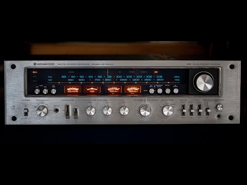 Kenwood KR-9600 AM / FM Stereo Receiver 1976 - 1978 - Silver image 9
