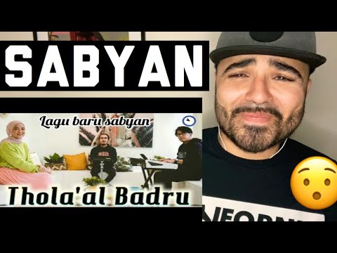 Reacting to SABYAN - THOLA'AL BADRU | COVER