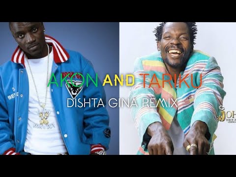 Dishta gina ( Remix ) Akon & Tariku Lyrics ( Ahadu music translation )
