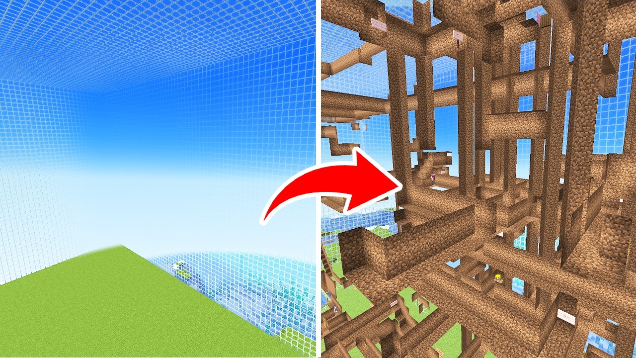 15分見つからない場所に隠れろ！ガチかくれんぼ【マイクラ】