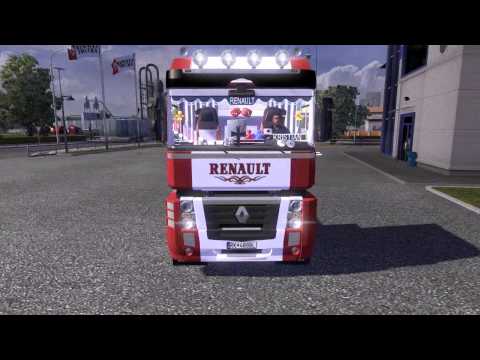 Renault Magnum ETS 2 Mod