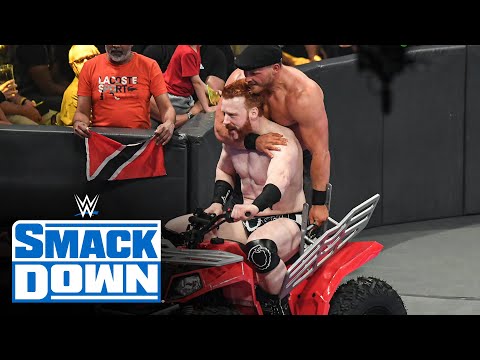 Sheamus and Ridge Holland destroy Big E’s ATV: SmackDown, March 4, 2022