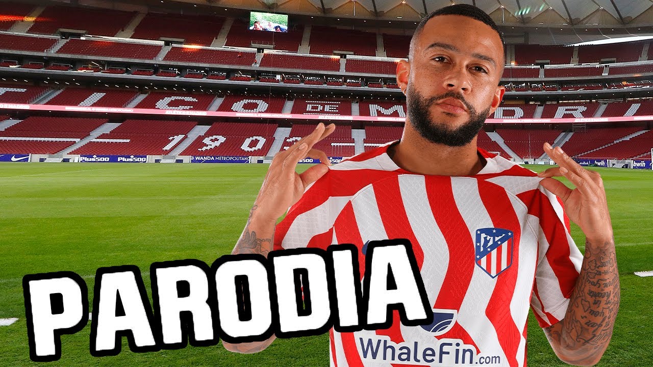 Canción Depay Al Atleti (Parodia SHAKIRA || BZRP Music Sessions #53)