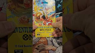Reader of the Ponagyphls OP15 Booster Pack Opening #onepiece #onepiecetcg #onepiececardgame #shorts
