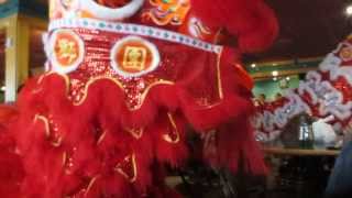 preview picture of video 'Lion Dancers @ Banana Island Westlake Shopping Center Daly City California'