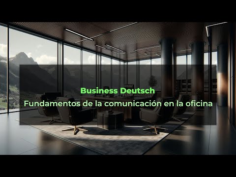 Business German C1–C2 | Alemán profesional para el trabajo, la oficina y la carrera