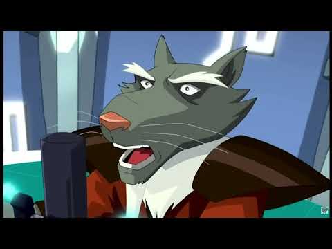 Turtles Forever (2009) Shredder 2003 speaks about multiverse | clip