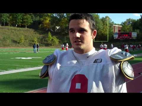 Interview w/SJU Junior Quarterback Joe Boyle - 2009 Hamline Preview