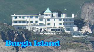 Burgh Island viewed from Hope Cove 20260515